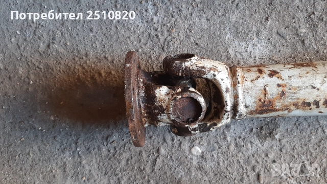 Кардан за Mercedes-Benz Actros, Axor MP1, MP2, MP3 (1996-2014), снимка 5 - Камиони - 52509576