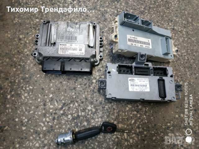  BODICONTROL 51786512 NBC198C.01,  FIAT BRAVO , снимка 4 - Части - 42100337