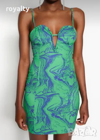 Стилна дамска рокля , снимка 5 - Рокли - 50272870