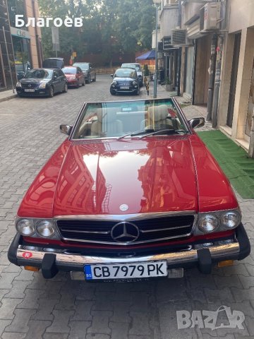 Мерцедес 560 SL, снимка 11 - Автомобили и джипове - 23067470