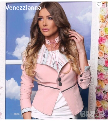 ALESSA Розов блейзър р-р L