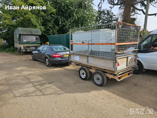 Двуосно самосвално ремарке 2.7т, снимка 4 - Ремаркета - 48559218