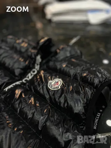 MONCLER Грейка, зимен елек Унисекс, снимка 6 - Елеци - 48199760