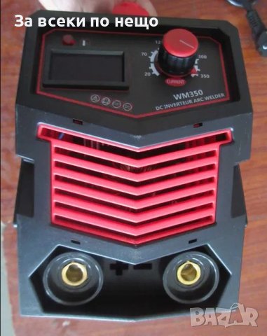 Руски Инверторен Електрожен Тайга 350A, снимка 2 - Други инструменти - 40780101