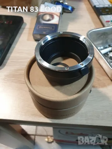 Адаптер за ръчно монтиране на обектив Urth, снимка 3 - Обективи и филтри - 50435469