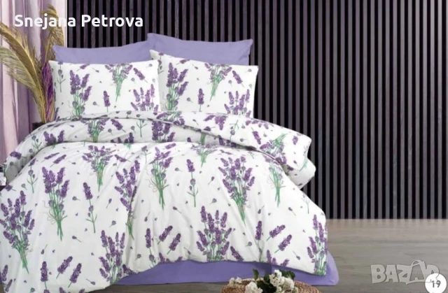 Спални комплекти ранфорс , снимка 6 - Спално бельо - 48695927