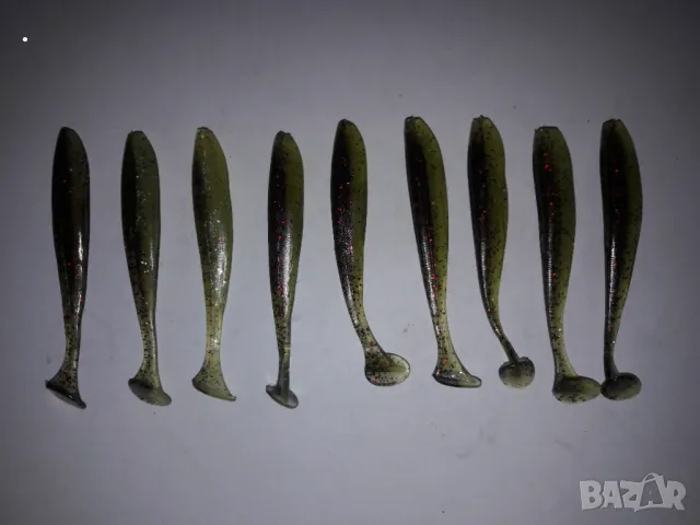 Силиконови примамки за риболов