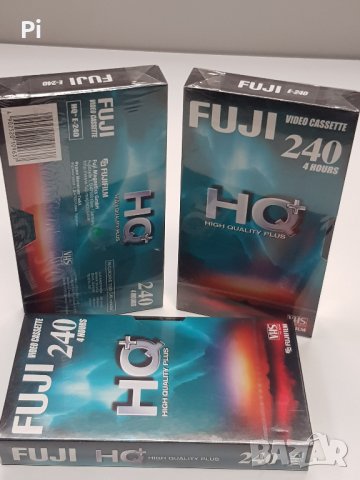 Видеокасета VHS Fuji HQ+ E-240 - НОВА , снимка 6 - Други жанрове - 40462602