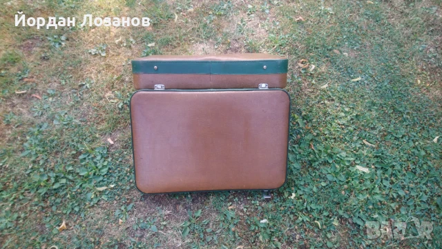 Куфар - ретро, снимка 2 - Антикварни и старинни предмети - 51124922