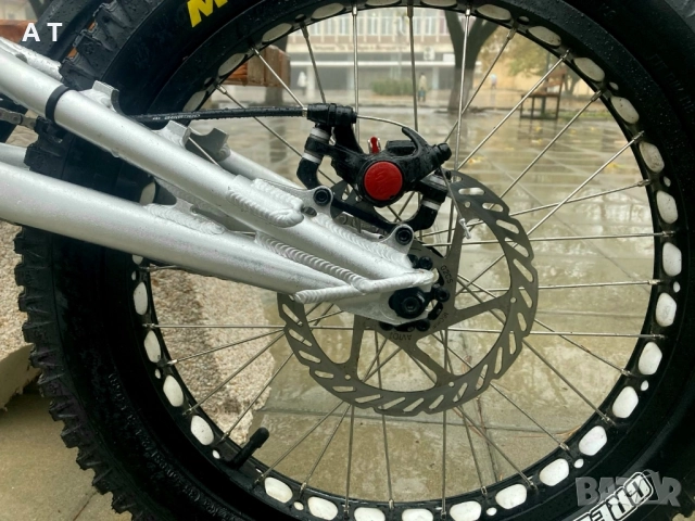 Колело Trial Echo Mark V Lite, снимка 8 - Велосипеди - 52334418