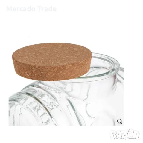 Диспенсър за свежи напитки Mercado Trade, Буркан със стойка, 3л , снимка 5 - Сервизи - 49792685