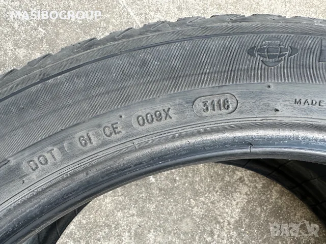 Гуми зимни гума 275/45/21” MICHELIN LATITUDE ALPIN, снимка 9 - Гуми и джанти - 55947847