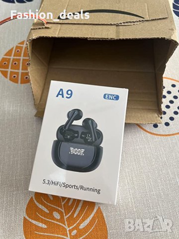 Нови Безжични слушалки Спортни с кутия за зареждане Earbuds за музика, снимка 8 - Bluetooth слушалки - 40247554