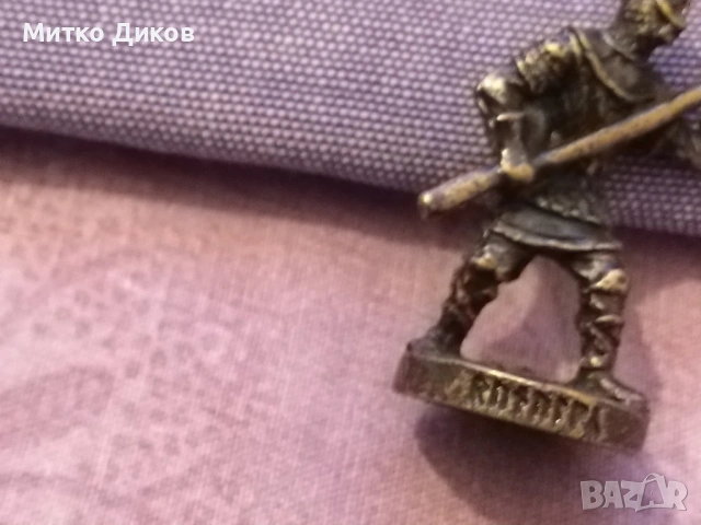 Landrin toy Soldiers Viking Runolv метален войник , снимка 3 - Колекции - 53113496
