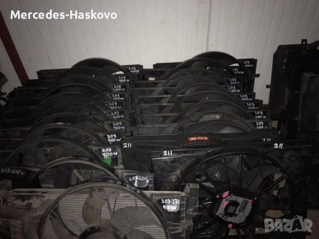  Охладителни перки за Мерцедес