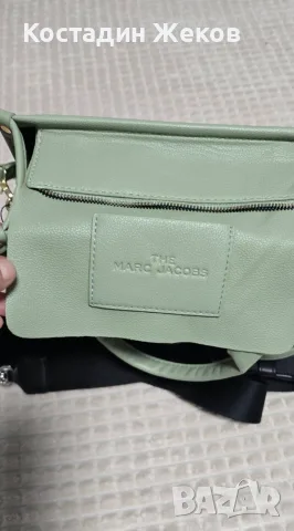 Нова. Marc Jacobs The Leather Mini Tote Bag , снимка 9 - Чанти - 55879086