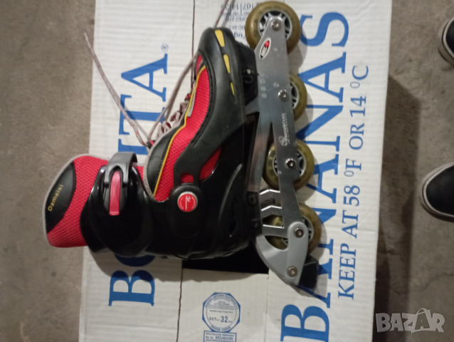 Регулируеми ролери размер 35-38, снимка 3 - Ролери, кънки - 44738558