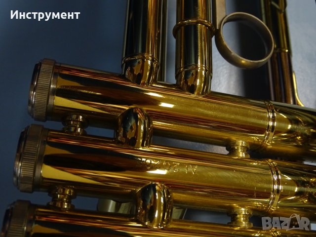 Тромпет Artemius ATP-141G Trumpet, снимка 4 - Духови инструменти - 44477123