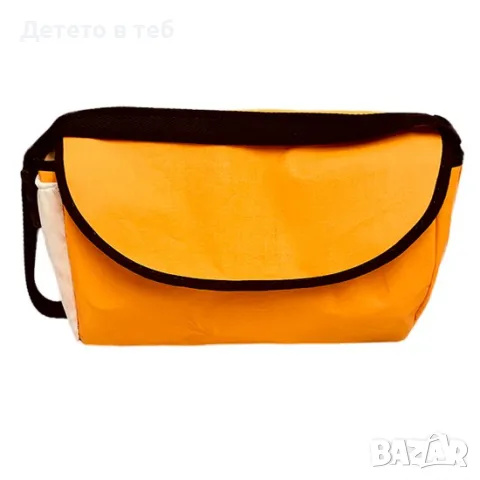 Чанта за бебешка количка оранжева, снимка 1