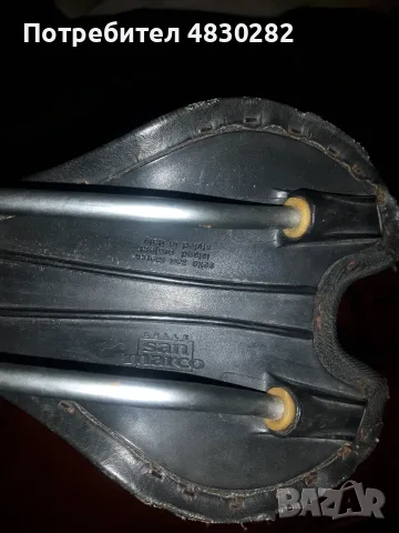 Стара отлична седалка Selle italia island, снимка 12 - Части за велосипеди - 55742641