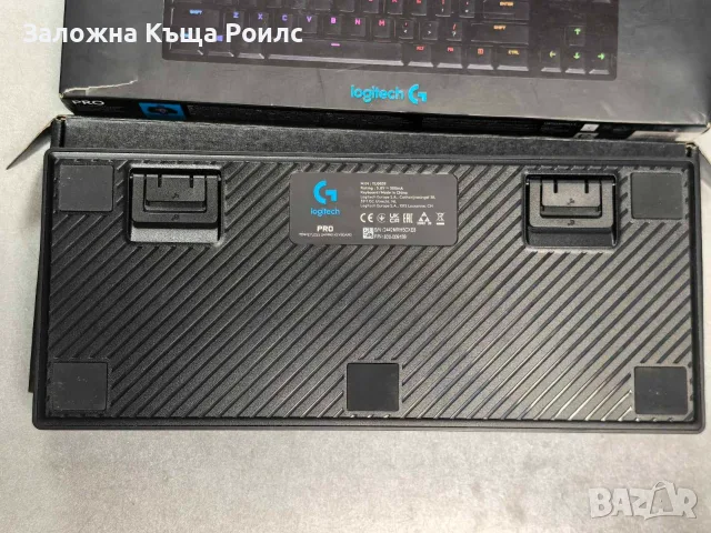 Геймърска механична клавиатура Logitech G PRO 920-009392, снимка 2 - Клавиатури и мишки - 56010330