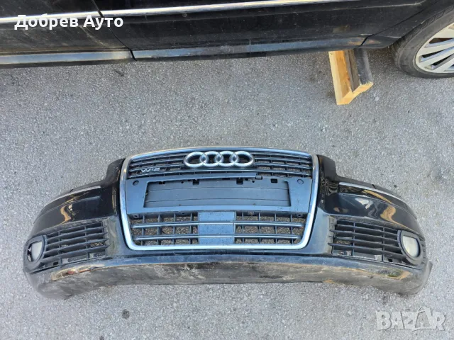   **САМО НА ЧАСТИ***  Audi A8 D3 6.0 w12, Long, Distronic, снимка 6 - Автомобили и джипове - 50105575