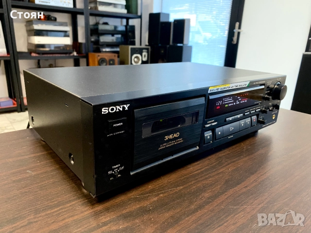 Висококачествен дек Sony, снимка 5 - Декове - 52639529