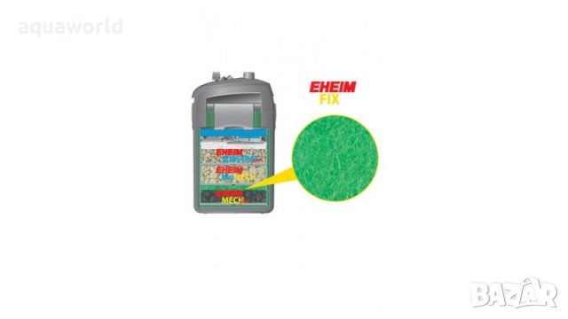 "Безплатна доставка "EHEIM Fix Mechanical filter media 1L, снимка 3 - Оборудване за аквариуми - 39478341