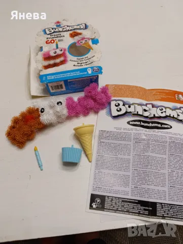 Bunchems творчески комплект/конструктор , снимка 2 - Конструктори - 47412076