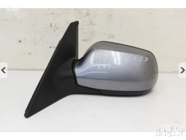 Ляво огледало Mazda 3 2007 електрическо Мазда 3 012220 012221, снимка 2 - Части - 52250694
