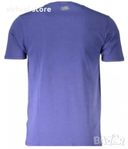 Karl LAGERFELD тениска, Оригинал, снимка 2 - Тениски - 31513102