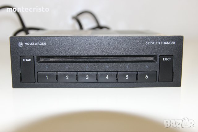 CD Changer VW Passat B6 (2005-2011г.) 3C0035110 / 3C0 035 110 чейнджър чеинджър