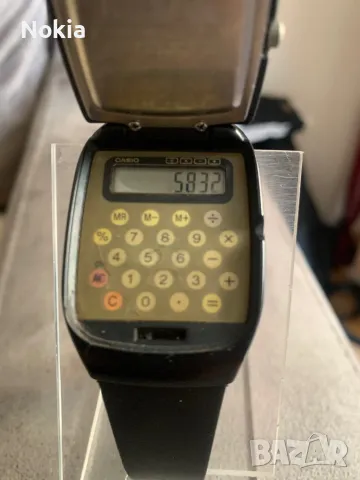  Casio 🔝 Flip Top Calculator , снимка 2 - Мъжки - 48714920