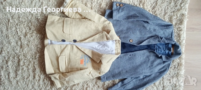 Момчешки съка за повод на ZARA, снимка 2 - Детски якета и елеци - 53106928