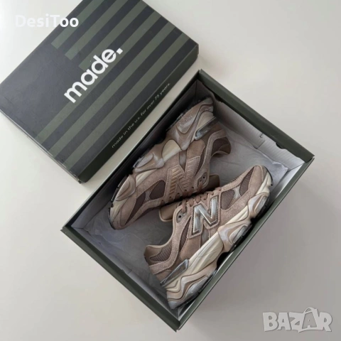 New Balance 9060 "Taupe / Earth Tones" , снимка 5 - Маратонки - 54335037