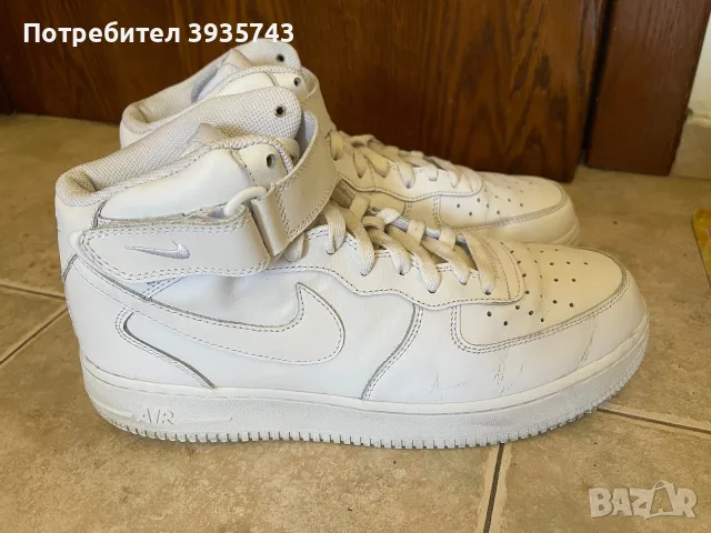 Nike Air Force 1 маратонки , снимка 2 - Маратонки - 56306420