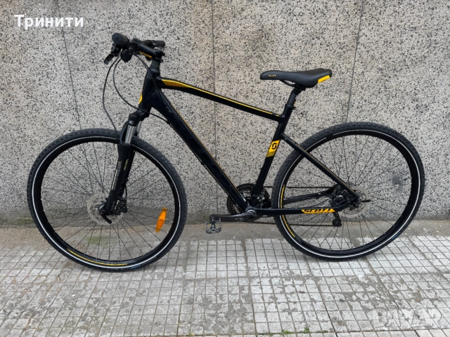 Scott Sub Cross 28''/Shimano Deore 3x10/Suntour NEX