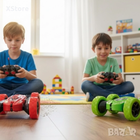 Каскаден радиоуправляем автомобил, снимка 2 - Коли, камиони, мотори, писти - 52217686