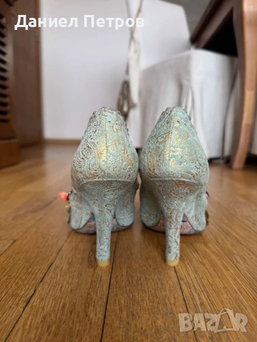 Винтидж токчета IRREGULAR CHOISE , снимка 4 - Дамски обувки на ток - 54014946