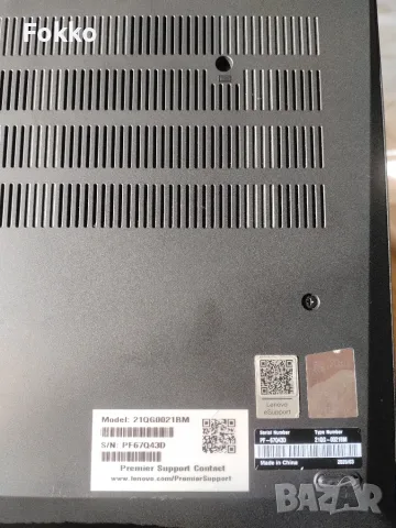 The Lenovo ThinkPad T14 Gen 6 model (with part number 21QG0021BM), снимка 3 - Лаптопи за работа - 55732896