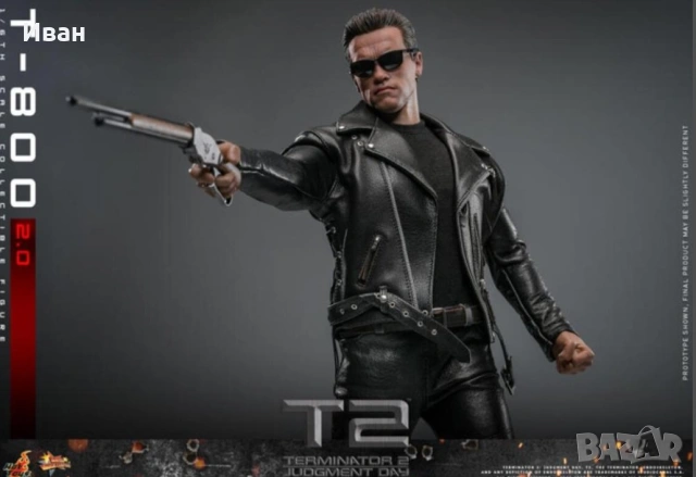 Hot Toys Terminator 2.0 Master peace figure/ Терминатор 2.0, снимка 2 - Колекции - 47243017