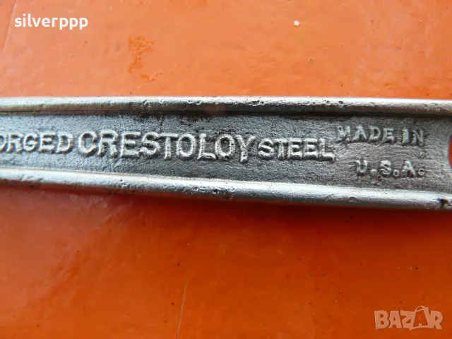 Качествен американски раздвижен ключ - 302 , снимка 4 - Ключове - 47622650