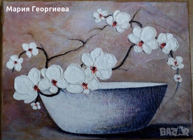   картини 18 бр.  с различна техника, материал, размер, цена  , снимка 4 - Картини - 31654125