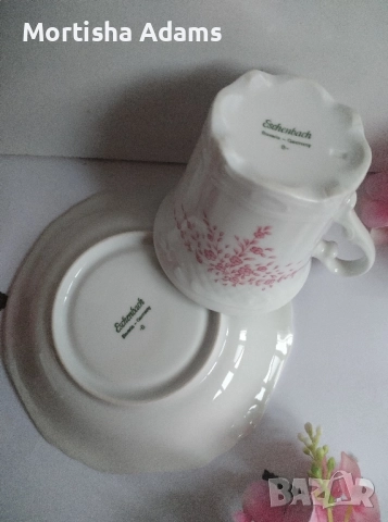 Немски двоен сет и захарница, снимка 7 - Сервизи - 52189940