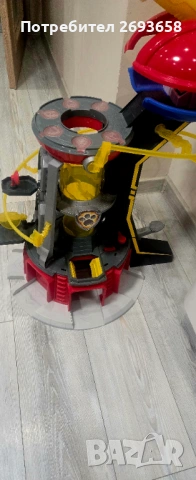  Детска играчка Spin Master Paw Patrol - Кула наблюдателницаколички 