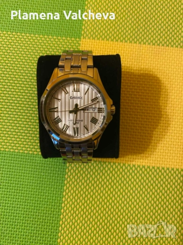 Мъжки луксозен часовник Casio