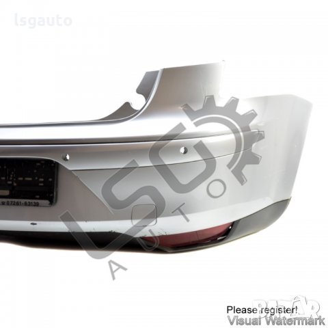 Задна броня Seat Toledo III 2004-2009 ST120821N-2, снимка 2 - Части - 33904357
