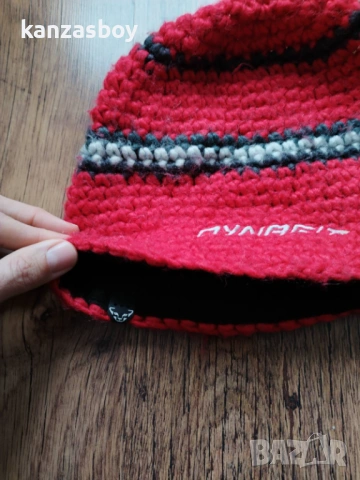 dynafit hand knit stripe - страхотна зимна шапка , снимка 4 - Шапки - 53197413