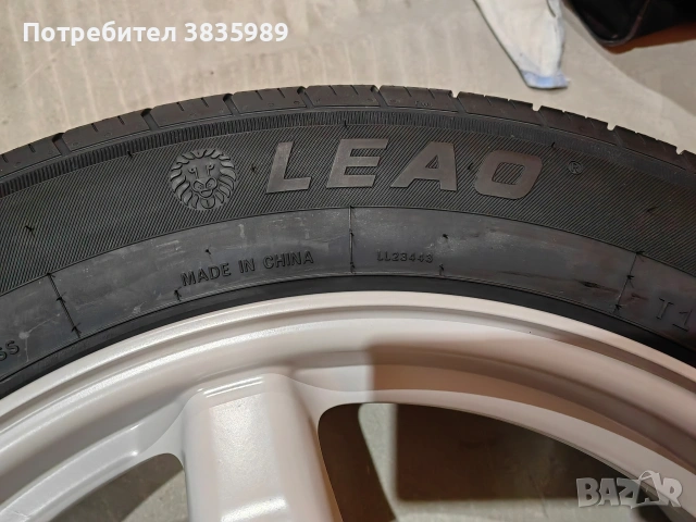 Продавам оригинална резервна гума за Бмв , снимка 14 - Гуми и джанти - 54280760