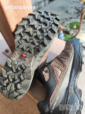 Нови Salomon X Ultra 360 Leather Gore-Tex - 42 размер, снимка 7 - Спортни обувки - 50104391